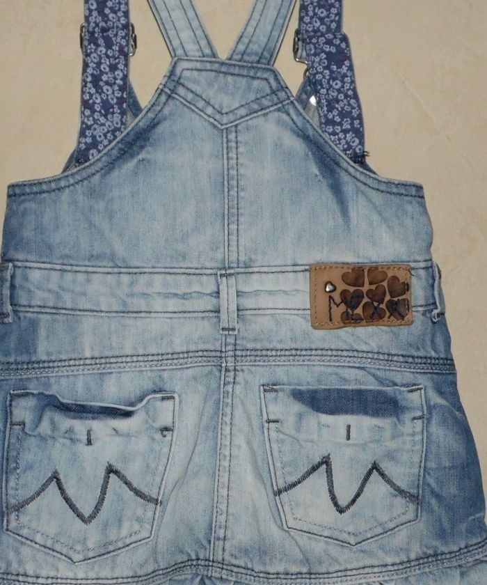 robe en jean fille 8 ans - photo numéro 2