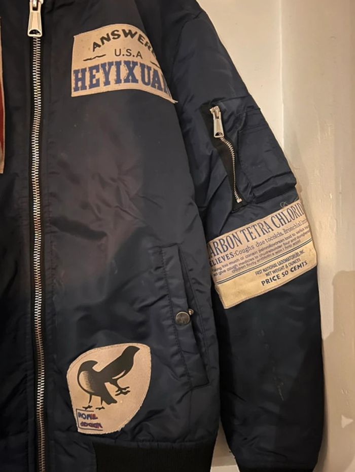 Bombers patchworks - photo numéro 4