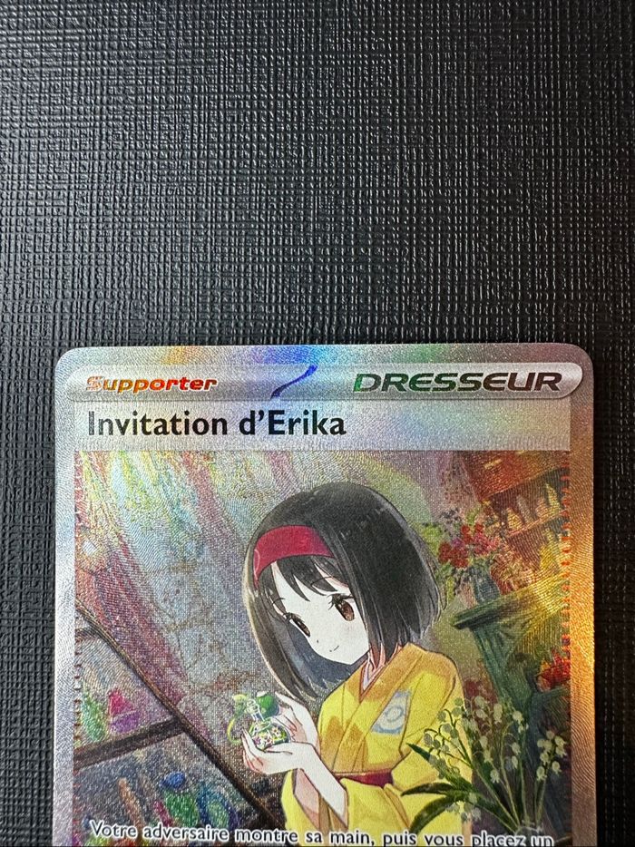 Invitation d’Erika 203/165 Pokémon - photo numéro 2