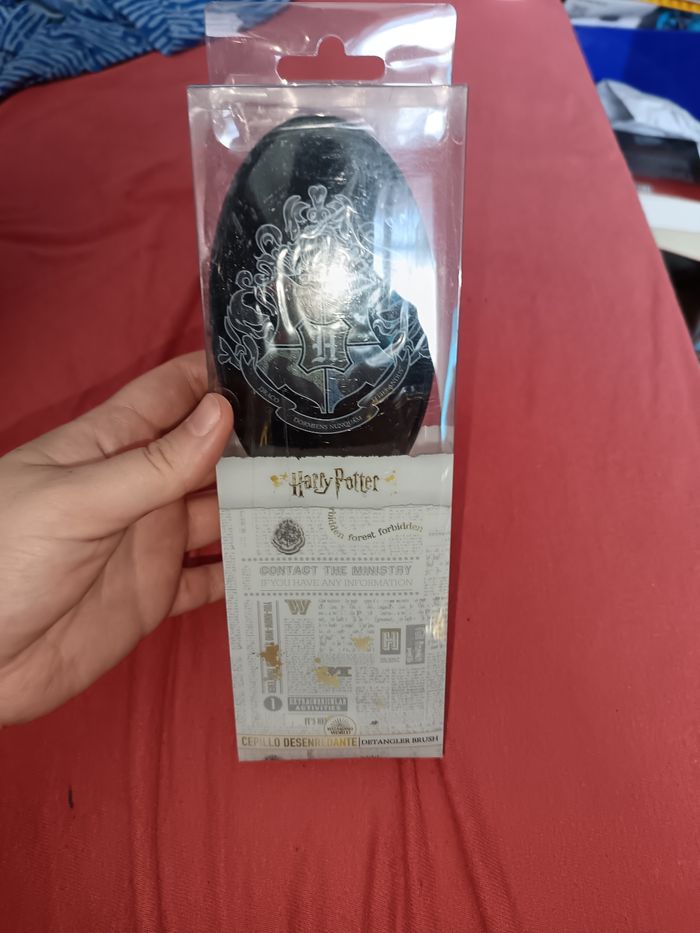 Brosse à cheveux Harry potter