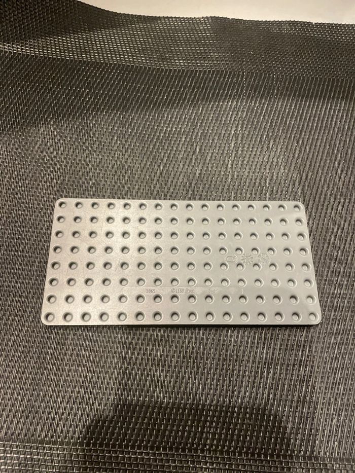 Lego plaque base gris 8x16 fine lego officiel pièces détachées - photo numéro 4