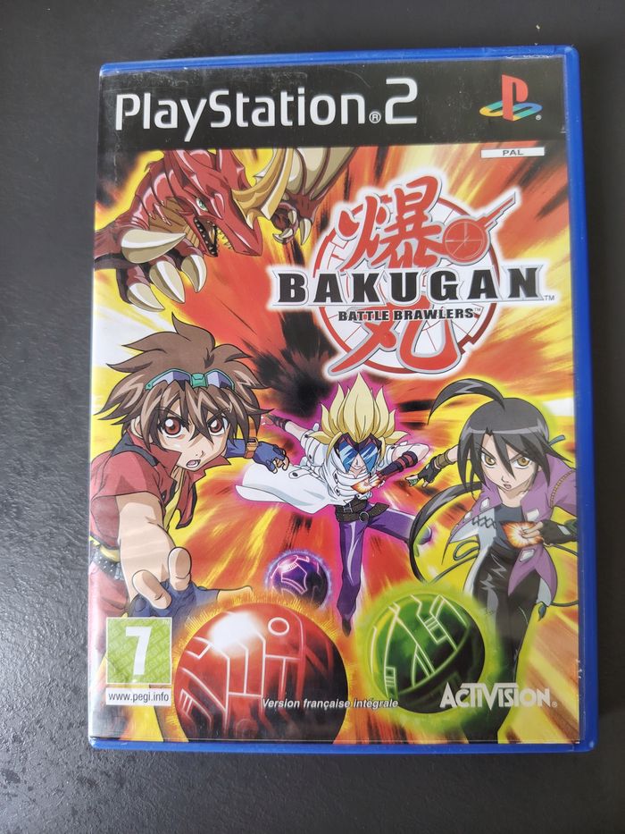 Bakugan ps2 - photo numéro 2