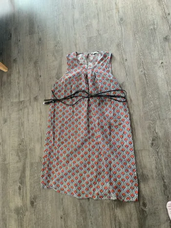 Robe à motifs