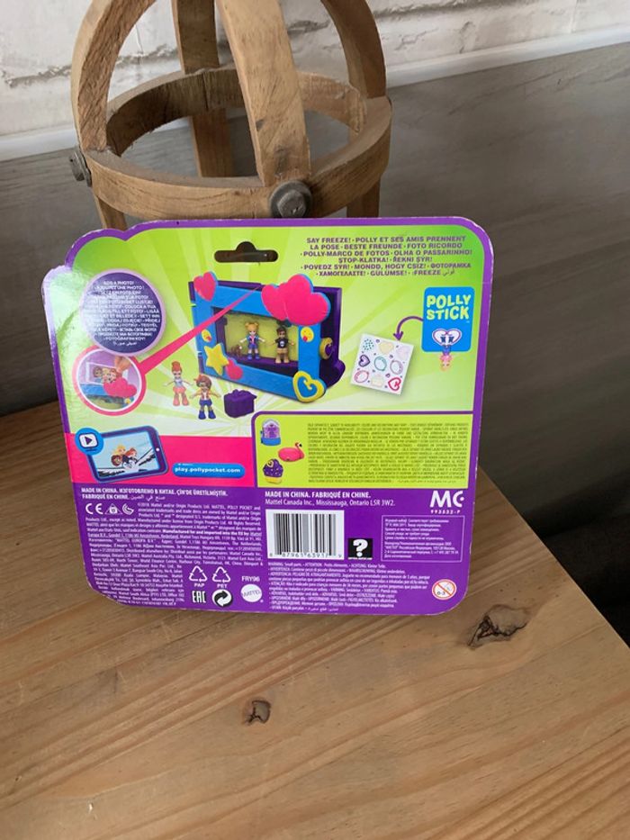 Polly pocket prend la pose neuf - photo numéro 3