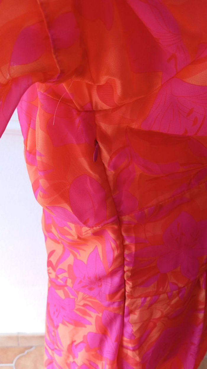 Jolie robe bicolore - photo numéro 5