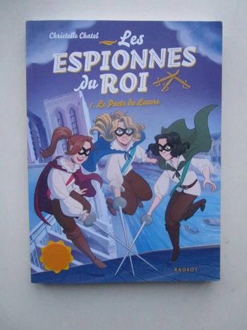 Les espionnes du roi : Le pacte du Louvre