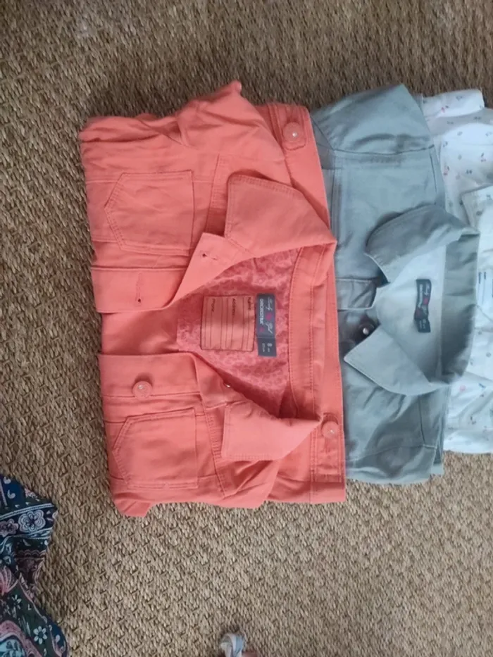 Lot veste en jean - photo numéro 2
