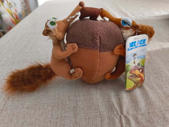 Peluche âge de glace ( neuf)