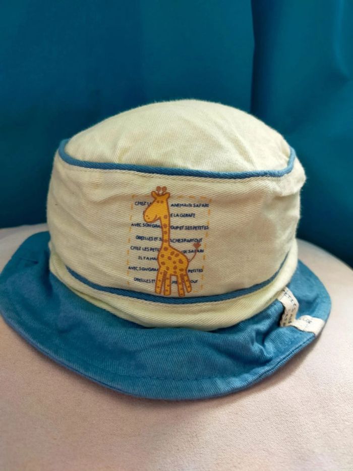 Lot bébé Casquette + Bob + 2 paires de chaussettes - Taille 47 - photo numéro 3