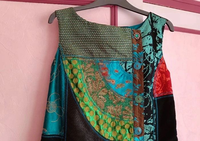 Robe à motifs T.40 - photo numéro 2