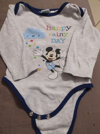 Bodies Disney 6 mois