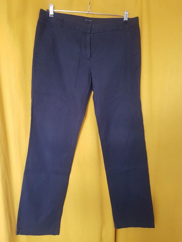 Pantalon Tommy Hilfiger bleu marine 14
