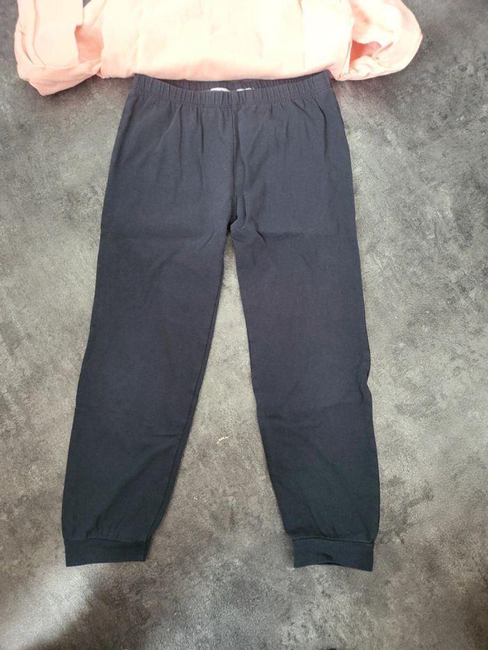 Lot 2 pyjamas légers fille 5 ans très bon état - photo numéro 8