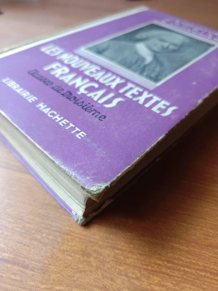 Livre ancien les nouveaux textes de français - photo numéro 3
