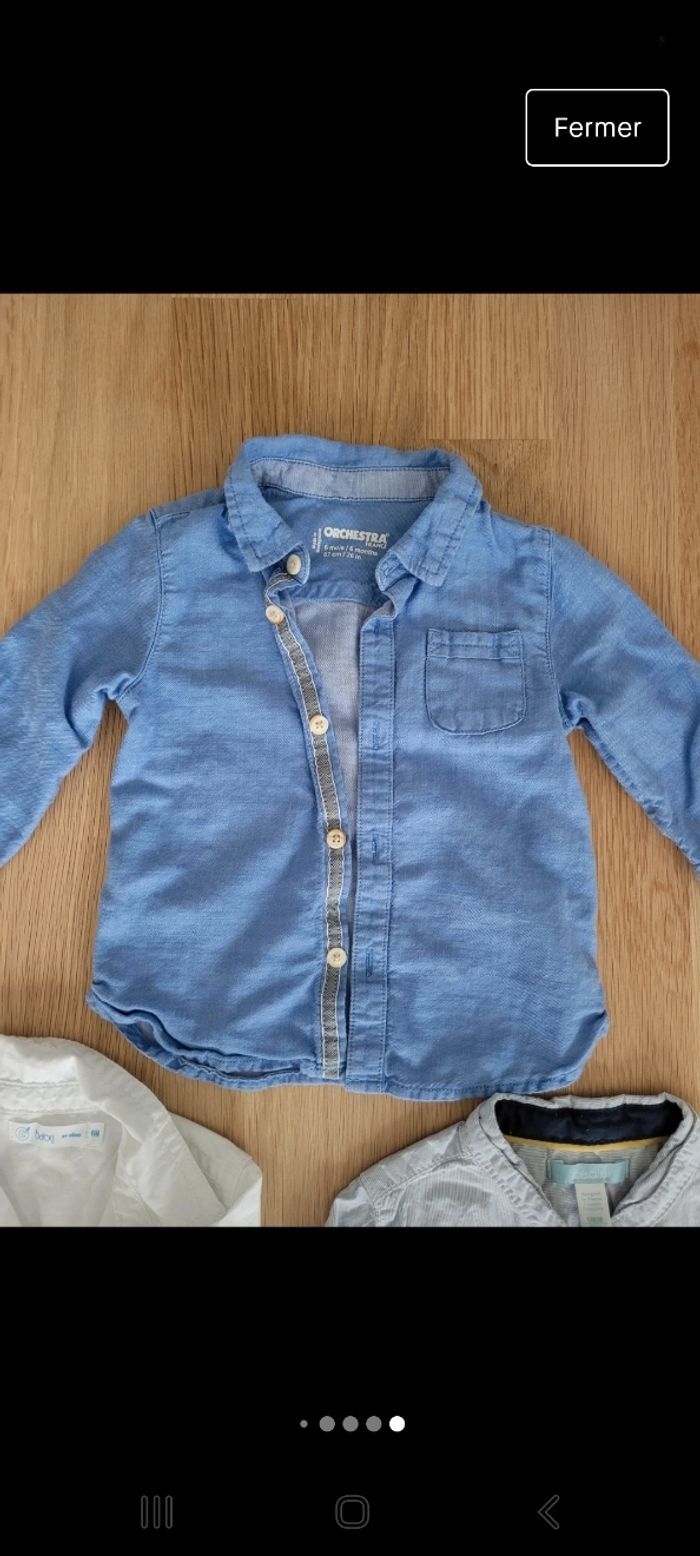 Chemises 6 mois - photo numéro 10