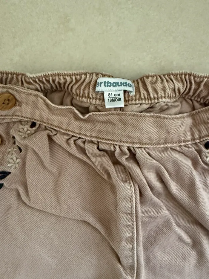 Pantalon beige - photo numéro 3