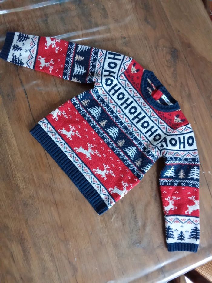 Pull de Noël