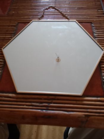 Vend miroir hexagonale 
