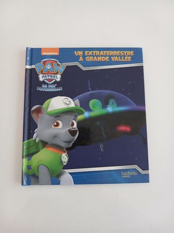Livre Pat' Patrouille - Un extraterrestre à Grande Vallée