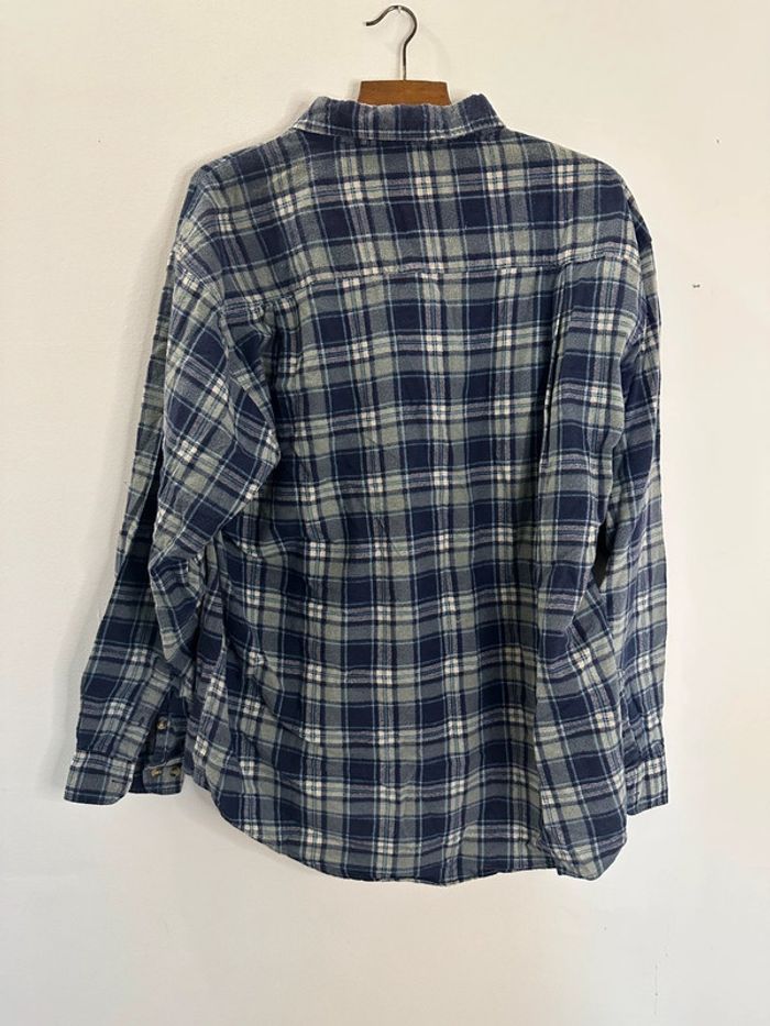 Chemise Carreaux Coyotte XXL 100%coton peu portée - photo numéro 3