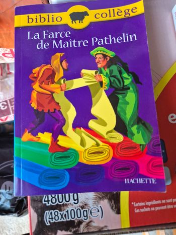 Lot livre scolaire
