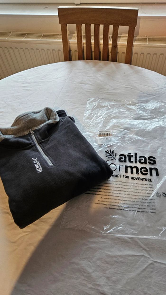Polaire homme 4XL Atlas For Men - Neuve, chaude et confortable