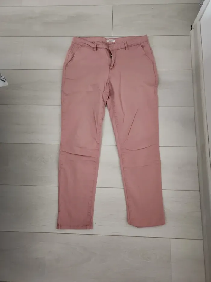 Pantalon chino Cache-Cache 38