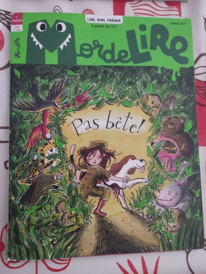 Lot Livres Mordelire mai à novembre 2021 - photo numéro 6