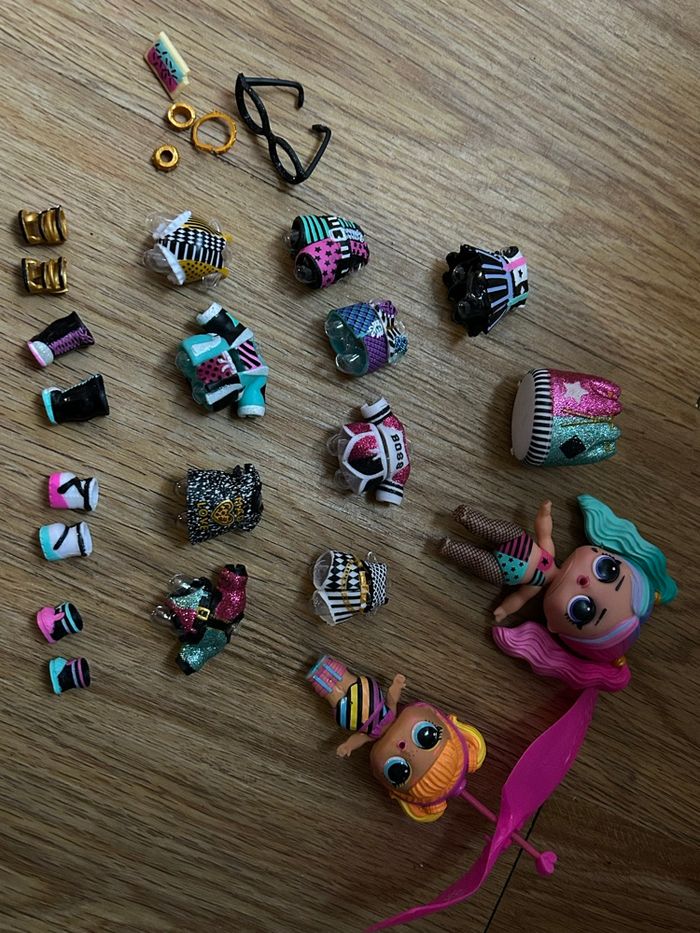 Lot figurines et accessoires LOL - photo numéro 6