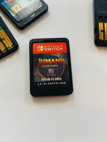 Jeu switch jumanji