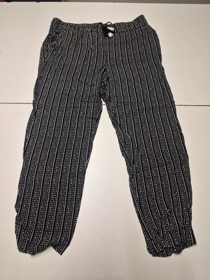 Pantalon fluide