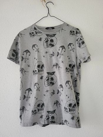 Tee-shirt femme taille M skull tête de mort
