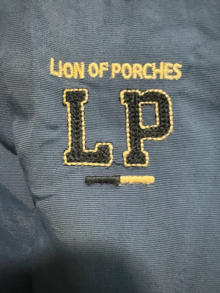 Veste lion of porches bleu enfant 11/12 ans - photo numéro 2