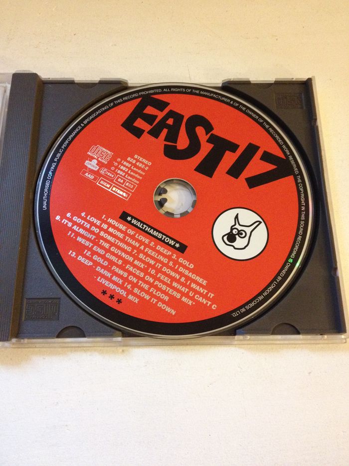 CD musique east 17 walthamstow - photo numéro 5