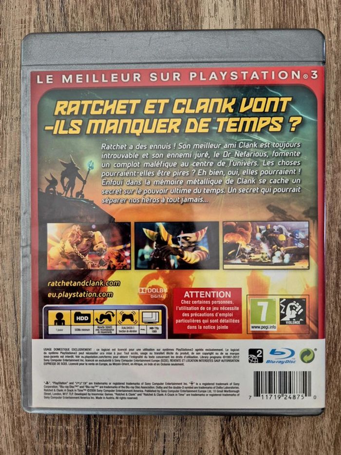 Ratchet and Clank A Crack in Time PS3 - photo numéro 4