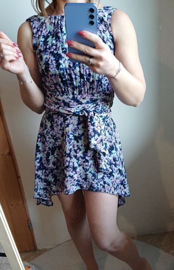 Robe violette Esprit 