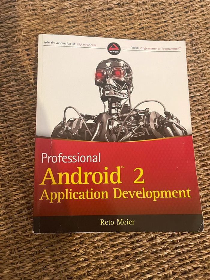 Livre Android 2/Professional/Visual Basic 6/Microsoft presse - photo numéro 3