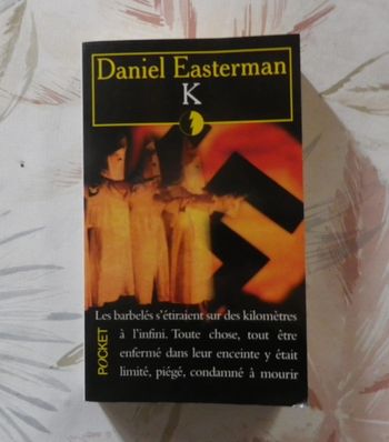 K de Daniel Easterman Ed. Pocket