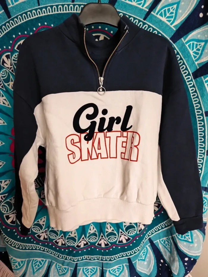 Pull fille 10ans