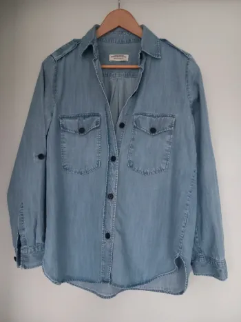 Chemise en jeans Zara Woman