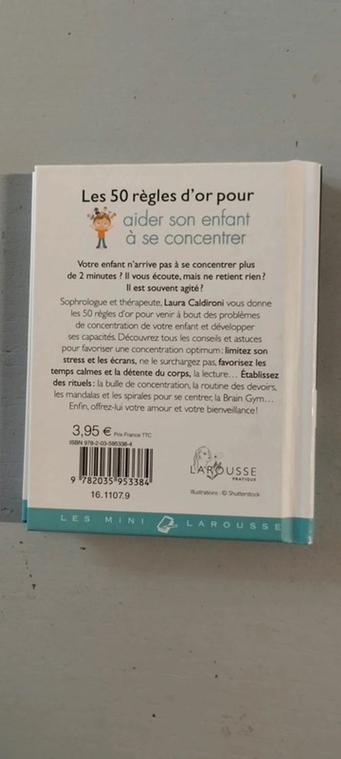 Les 50 règles d'or pour aider son enfant à se concentrer - photo numéro 2