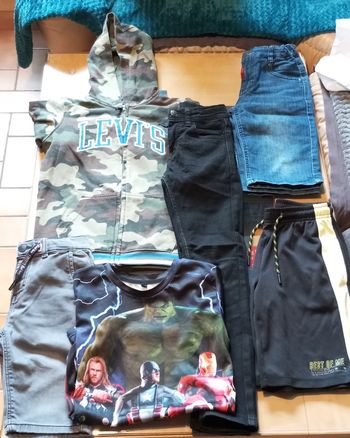 Lot Vêtements 8 ans garçon