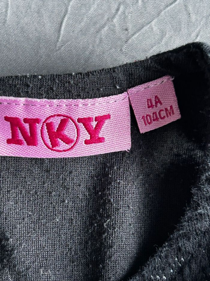 Robe de fête en dentelle petite fille - photo numéro 7