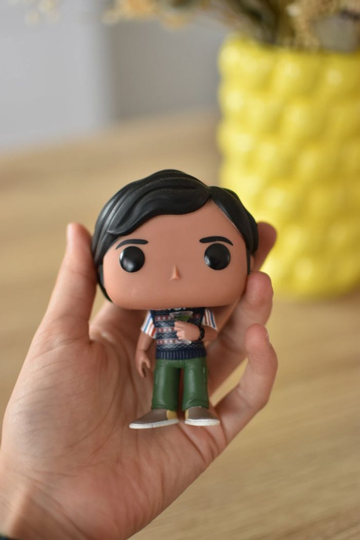 Figurine Pop Raj Koothrappali - photo numéro 9