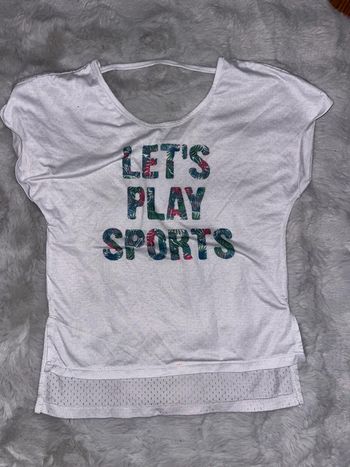 Tshirt sport fille 10 ans orchestra