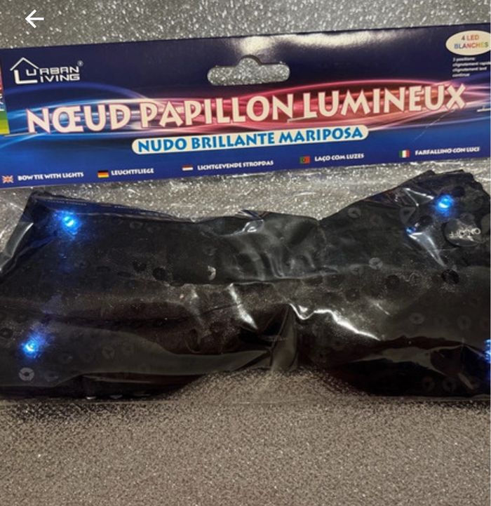 Noeuf papillon lumineux - photo numéro 3