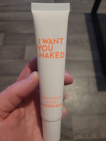 Masque hydratant visage "I want you Naked"🌿