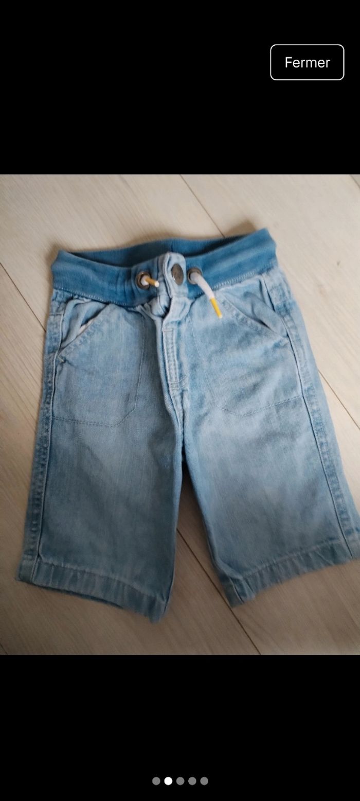 Lot shorts garçon 3 ans - photo numéro 4