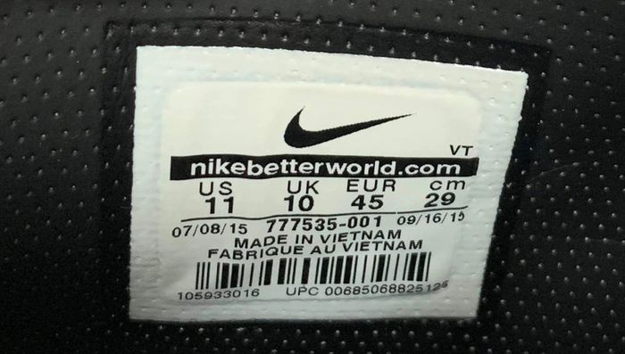 Sneaker Nike Air Traîner Victor Cruz - photo numéro 10