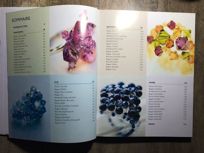 Grand livre de bijoux en perles - photo numéro 3